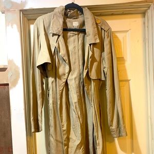 Target Trench  Gold Buttons